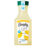 Simply Light Lemonade, 52 Fl Oz Bottle